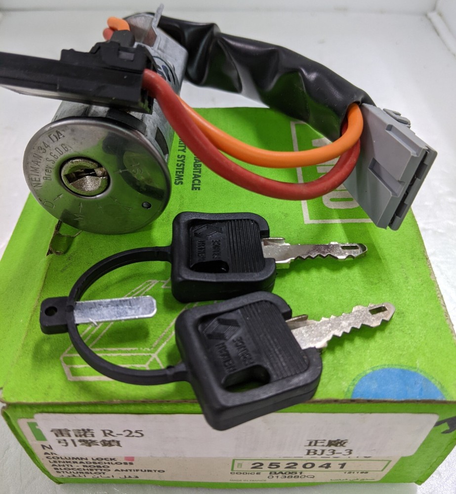 Valeo 252041 Renault 25  Ignition Column Lock Antivol