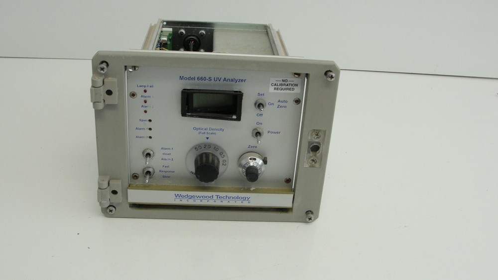 Wedgewood Technology model 660-S UV analyzer