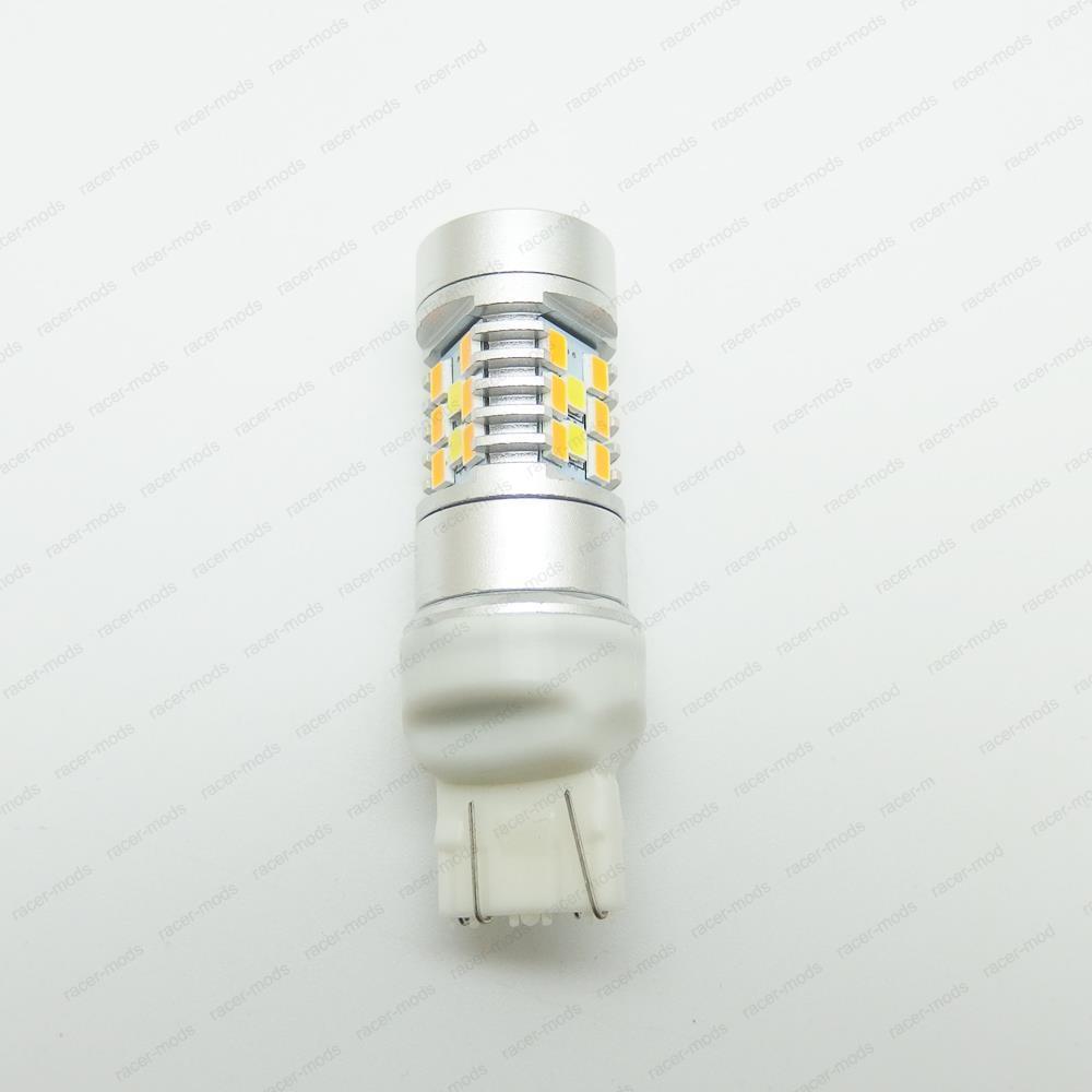 Switchback LED Kit For 2015&up Ford Mustang as Daytime Running Light/Turn Signal