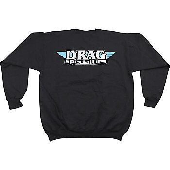 Drag Specialties Sweatshirt Black - Medium