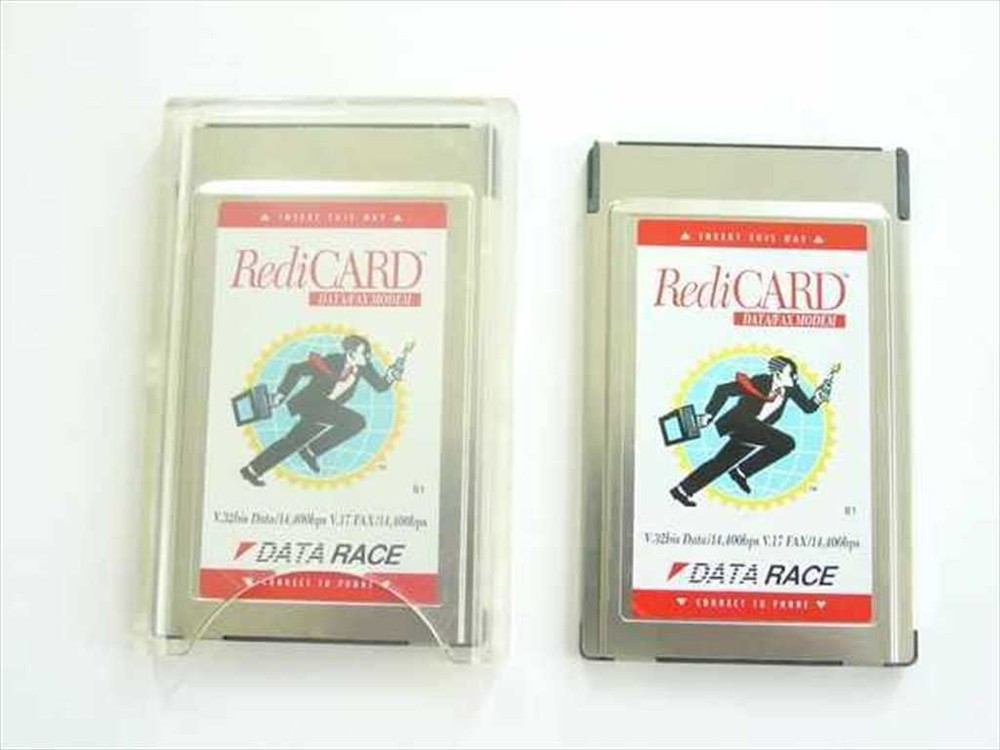 Data Race  Version 2 RediCARD PCMCIA Redi Card