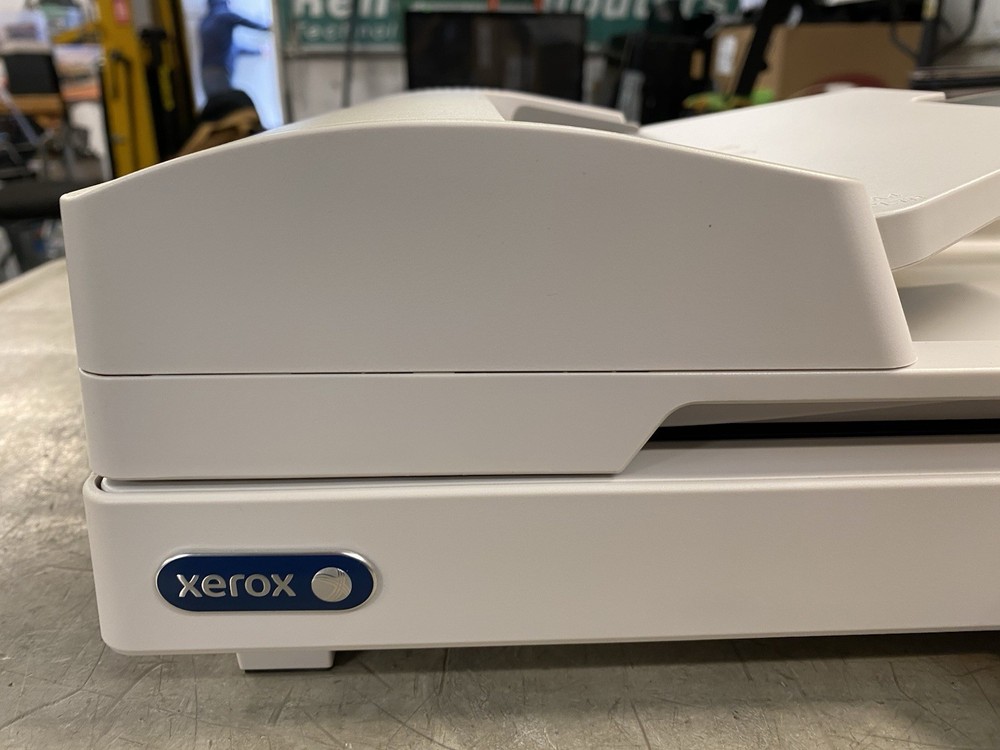 Xerox Duplex Combo Document Scanner - WORKING - NO POWER SUPPLY