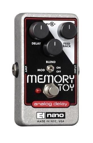 Electro-Harmonix Memory Toy Analog Delay Modulation Guitar Effect Pedal EHX