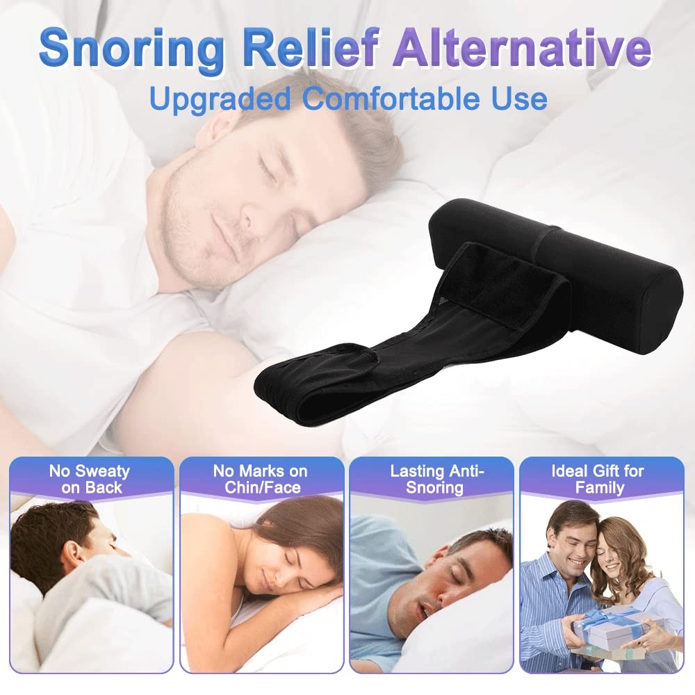 Snoring Pillows Side Sleep Anti Snore Back Sleeping Position Side Sleeper Pil...