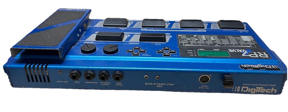 Digitech RP7 Valve Guitar Tube Preamp Multi Effects Processor Untested No Power