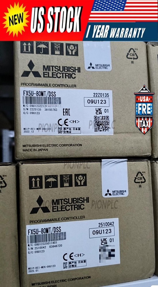 Mitsubishi FX5U-80MT/DSS Programmable Controller