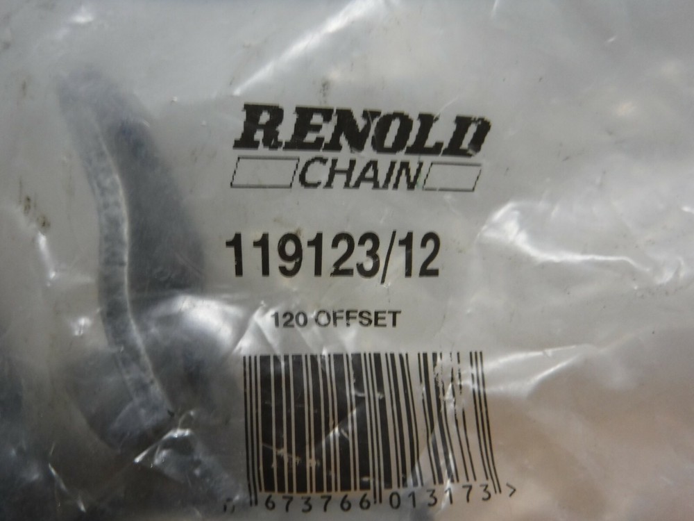 Renold Chain Offset Link 119123/12 120