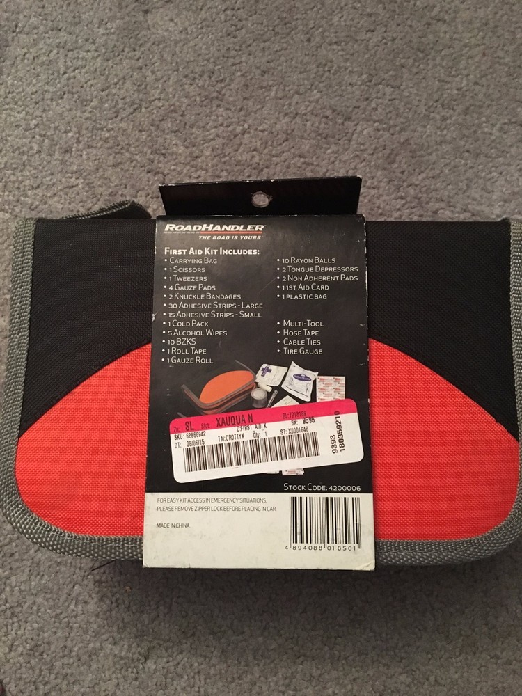 Roadhandler First Aid Kit
