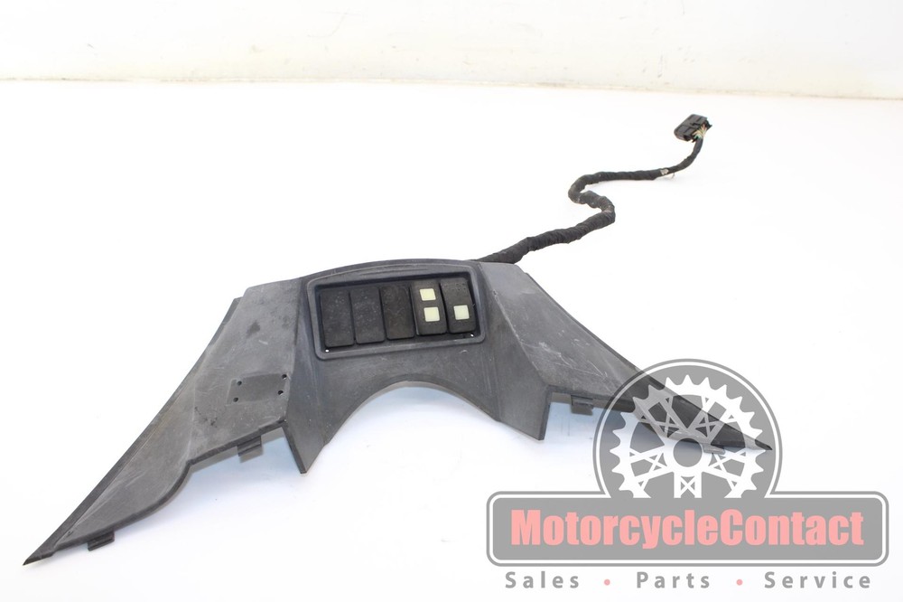 10-12 Spyder RT SWITCH BUTTON DASH CONTROLS TRIM PLASTIC