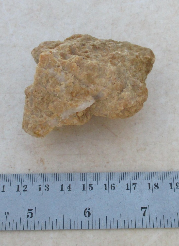 Fluorescent Norbergite Franklin NJ Specimen