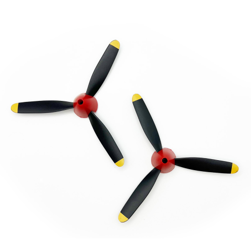 Rage Rc 3-Blade Propeller & Spinner (2) RGRA1344