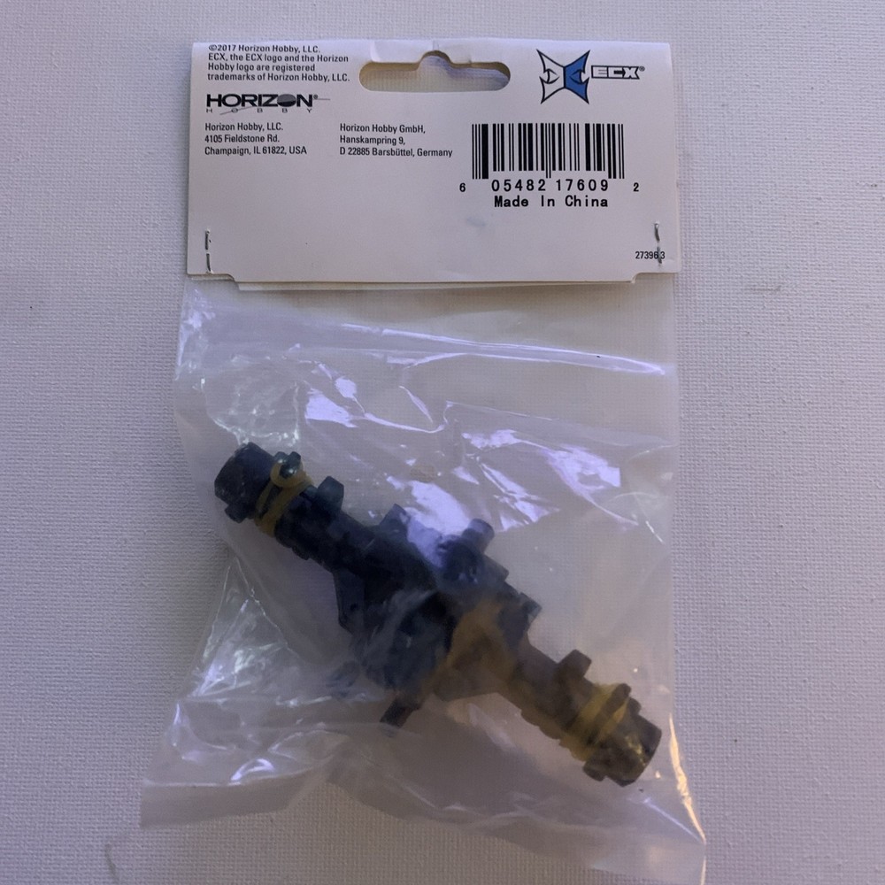 ECX Front/Rear Differential Case ECX212026 NEW