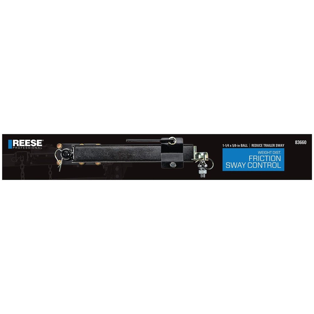 Reese 83660 Sway Control - Friction