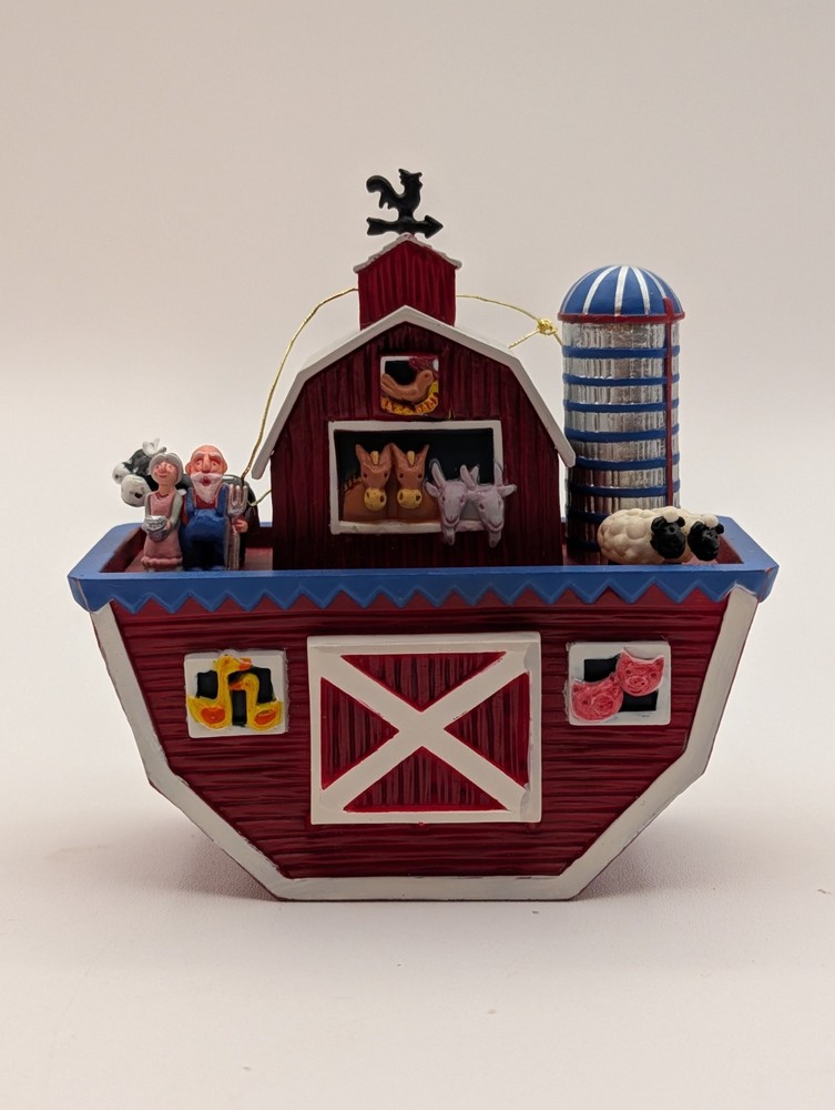 2014 Hallmark Noah's Ark Christmas Tree Keepsake Ornament