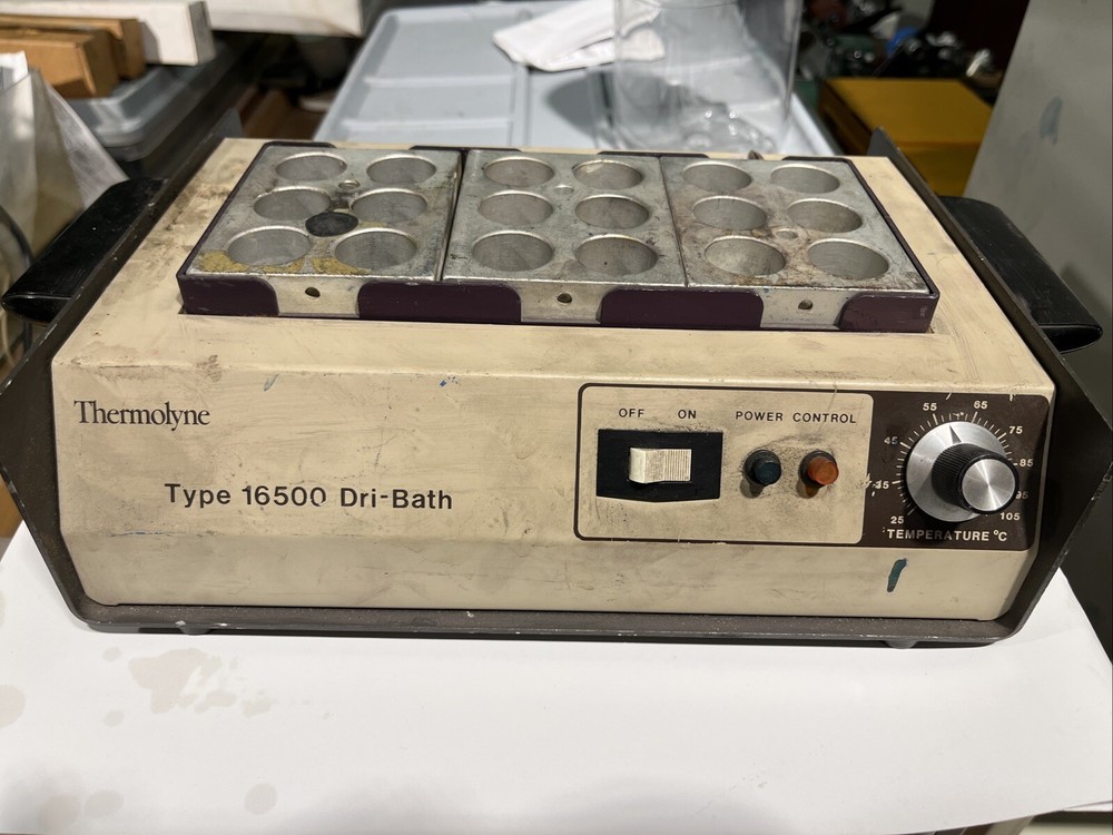 Thermolyne Type 16500 Dri- Bath - Untested In 2 Years