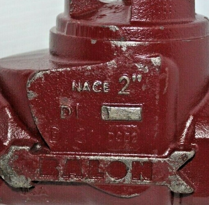 💥 NEW 💥 BALON 2" SWING CHECK VALVE 1500 WP NACE 1640
