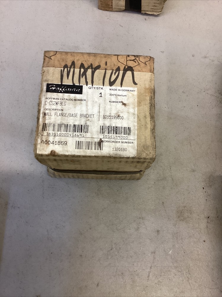 Hoffman Wall Flange/Base Bracket C-CS2WFBLG
