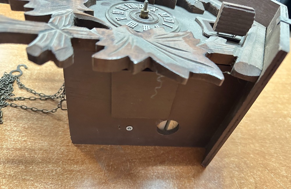 Cuckoo Clock for parts not working