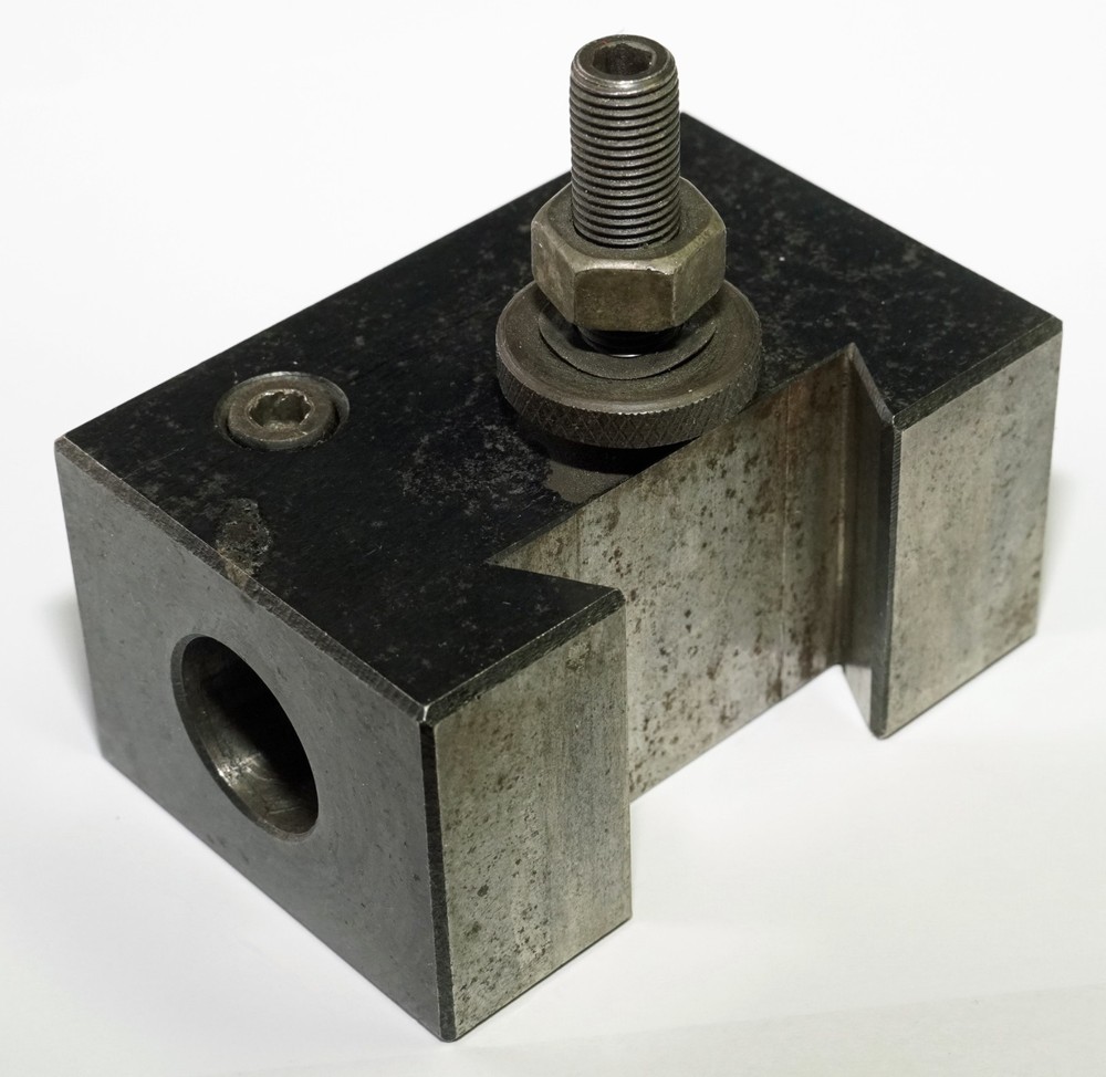 CXA Boring Bar Holder 1' Diameter Capacity Quick-Change Lathe Tooling