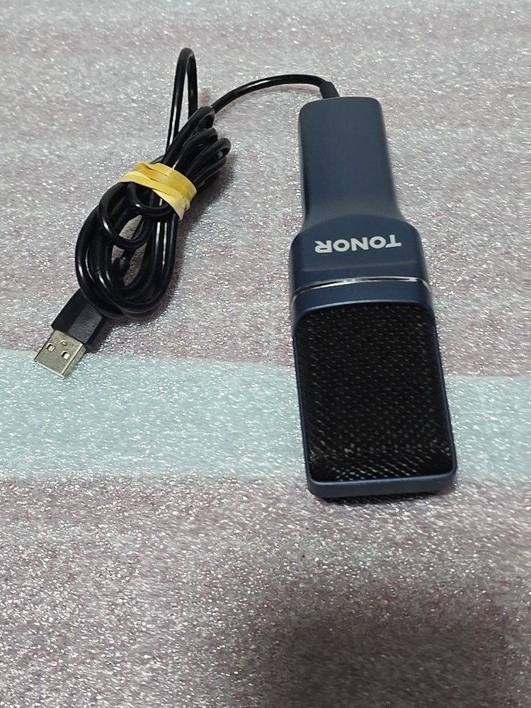 Tonor Condenser USB Microphone Black Blue