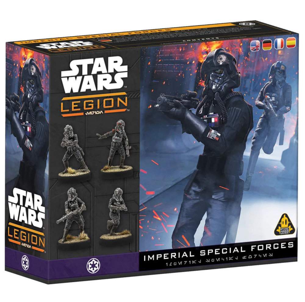 Star Wars Legion: Imperial Special Forces