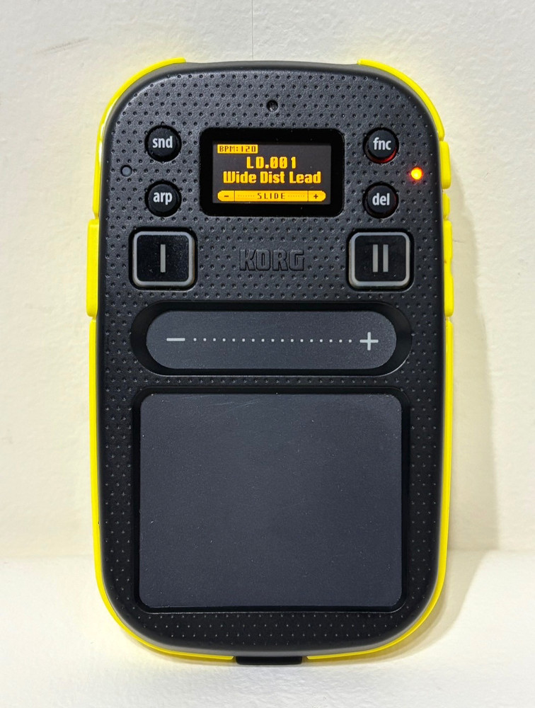 Korg Kaossilator 2 KO2 Dynamic Phrase Synthesizer From Japan