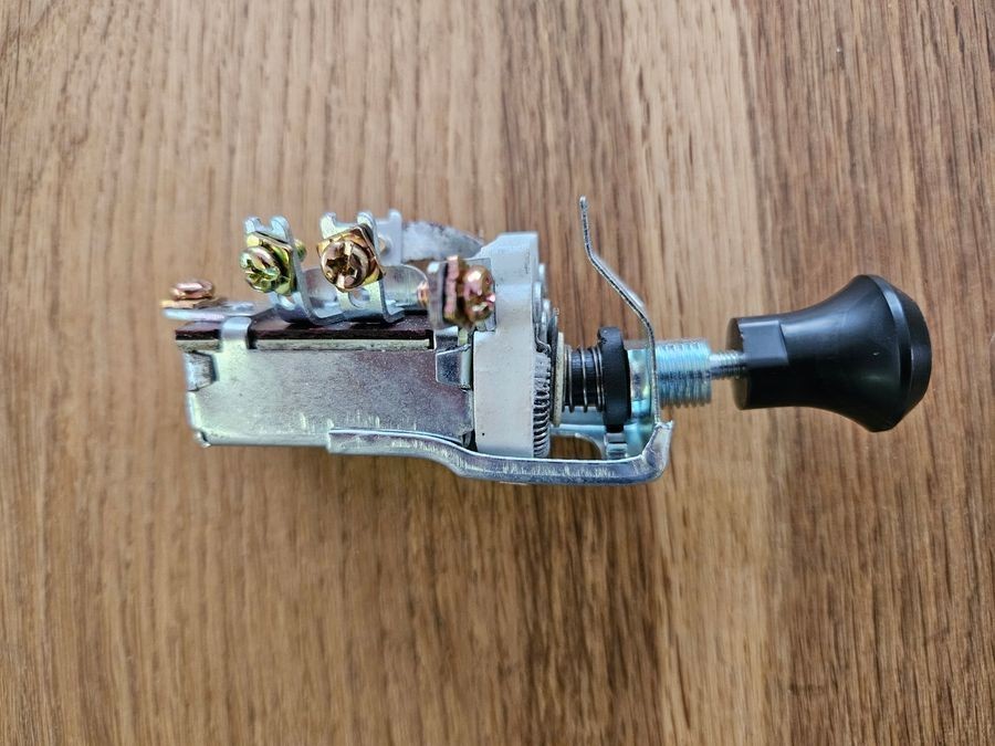 UAZ 469, UAZ 452, UAZ, GAZ 69, Light Switch, Main Light Switch With Button