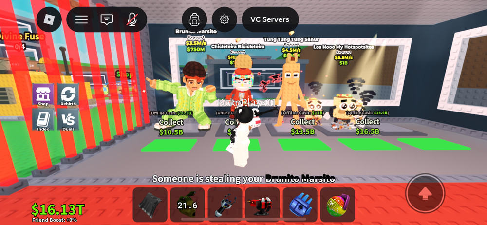 roblox bruno mars & others