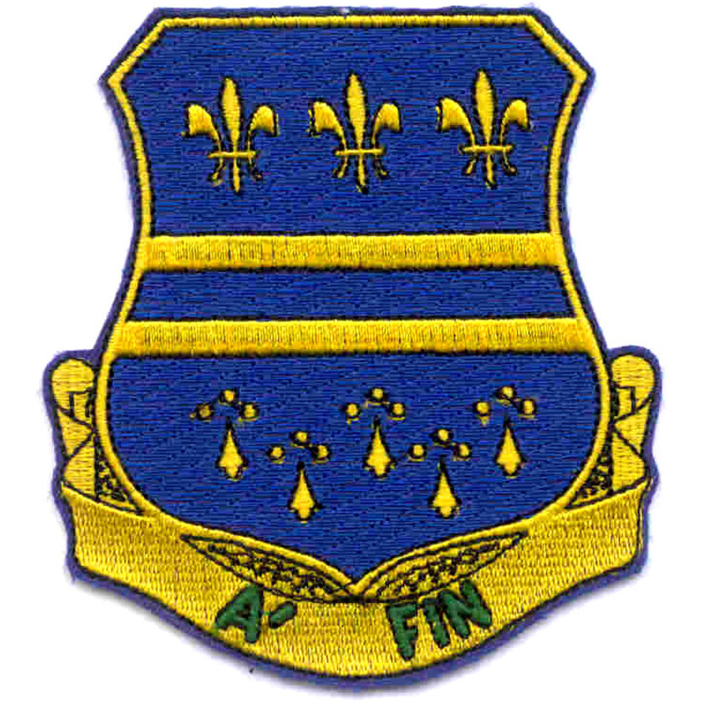 335th Infantry Regiment Patch