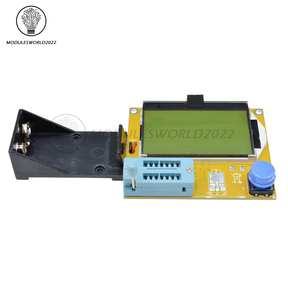 LCR-T4 ESR Meter Transistor Tester Diode Triode Capacitance SCR M328 Inductance