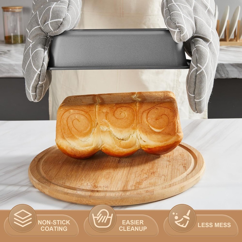 Bakeware Set, Baking Pan Set, Kitchen Nonstick Oven Pan