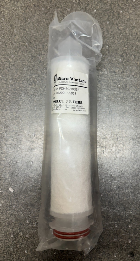 Microvantage Filter PDH50-10S5S Shelco Filters