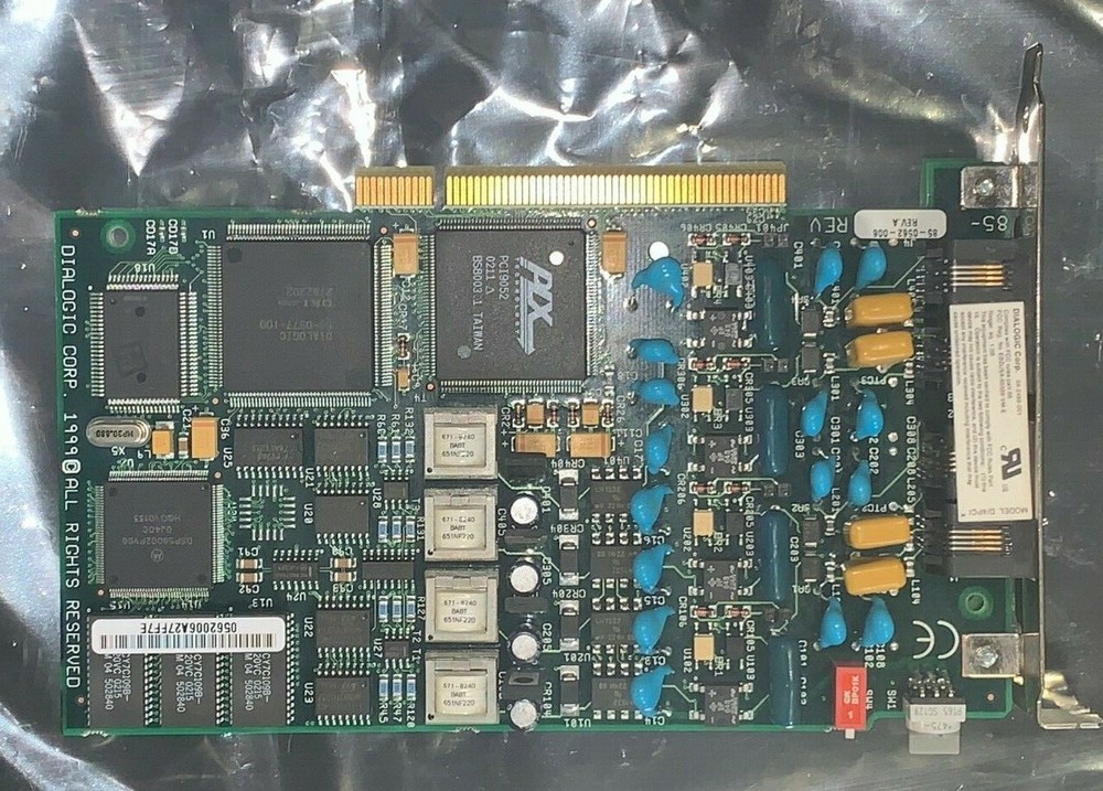 Dialogic 83-0562-003 Rev A Card