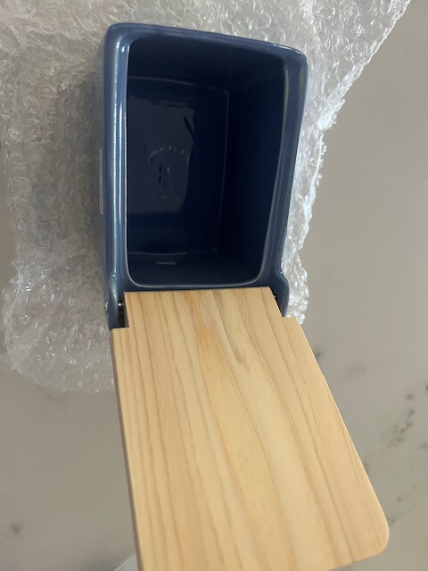 ZERO JAPAN Kitchen Container Blueberry BST-17 BB Salt Box