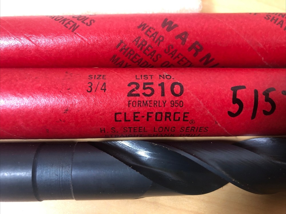 CLE-FORGE 2510 formally 950 - 3/4" x 10" LONG (5157)