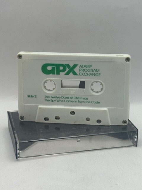 APX Atari Program Exchange Product APX-10122 Cassette Game