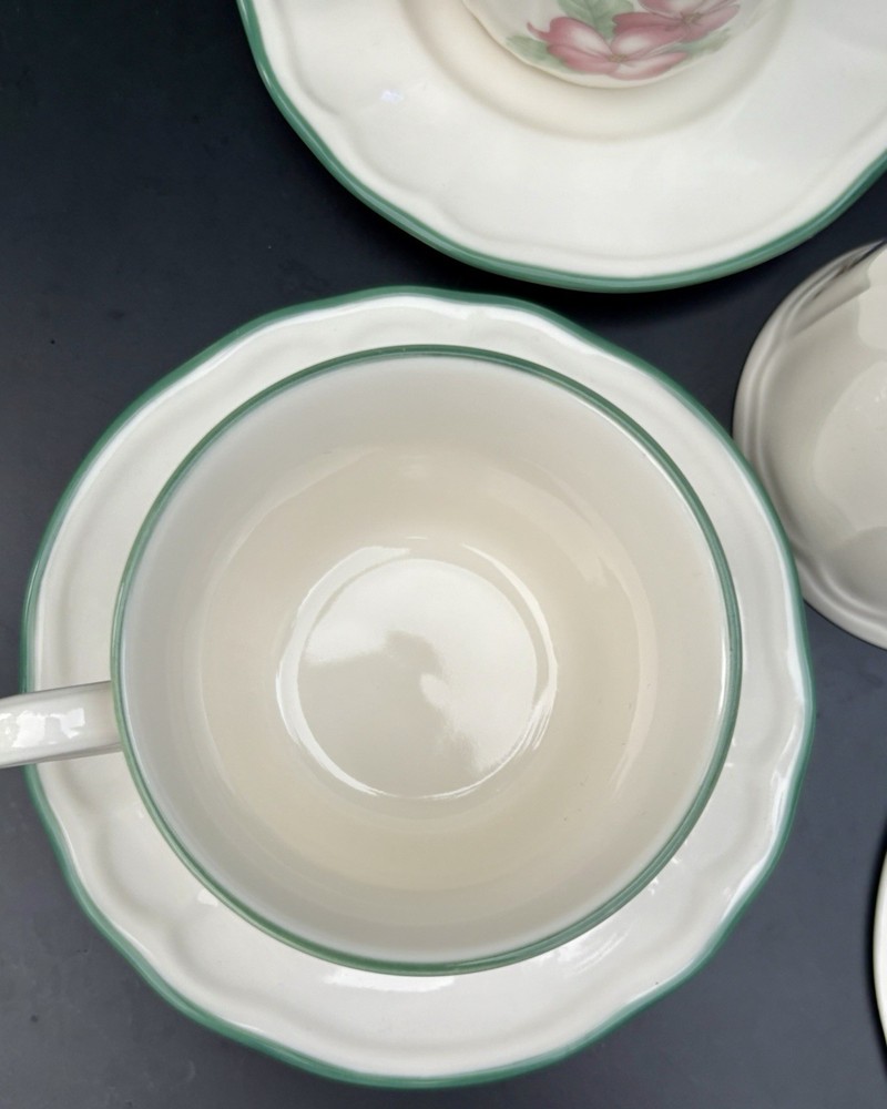 EPOCH Collection Dinnerware Five Piece Set ~Market Day~E-801