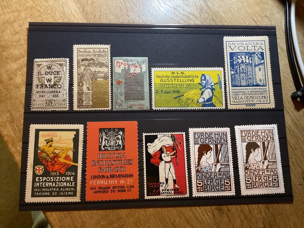 Cinderella poster stamps  B2966