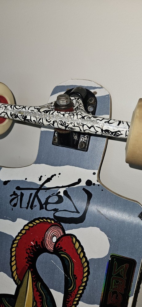 Ronseke Rayne Nemesis 39” Longboard COMPLETE
