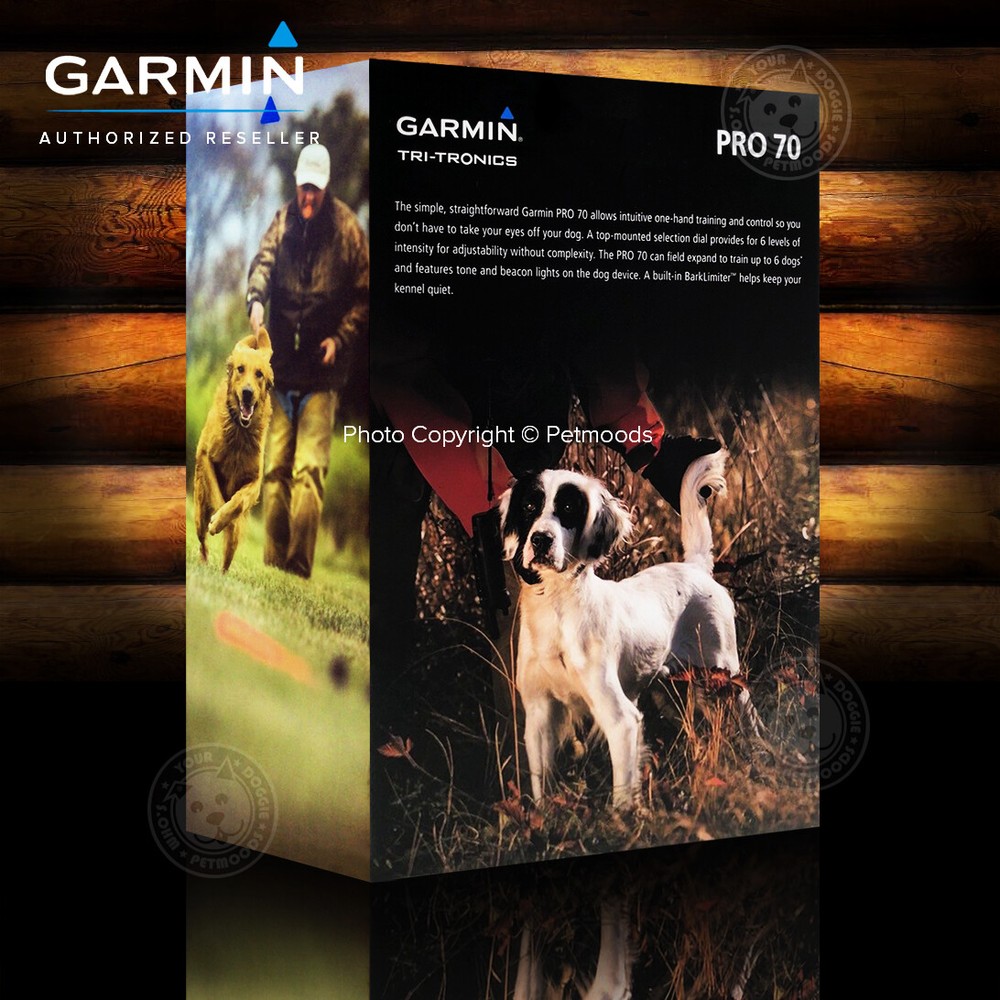 Garmin Pro 70 Tri-Tronics Remote Dog Training Device Bundle