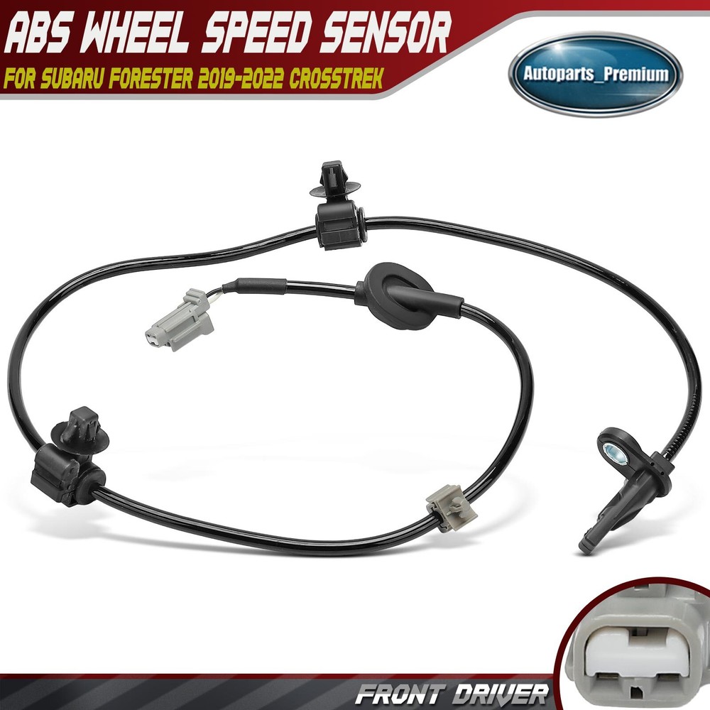 Front Driver Side ABS Wheel Speed Sensor for Subaru Forester 2019-2025 Crosstrek