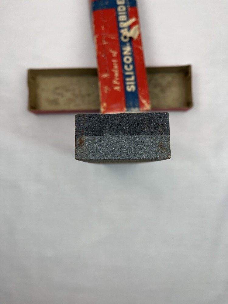 Silicon Carbide Combination Sharpening Stone 8” X 2” X 1”