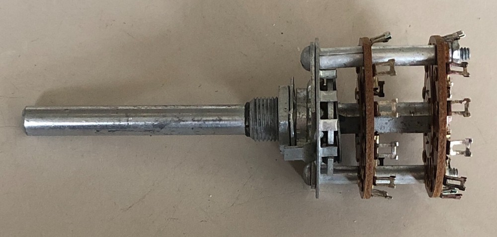 Assorted Rotary Wafer Switches