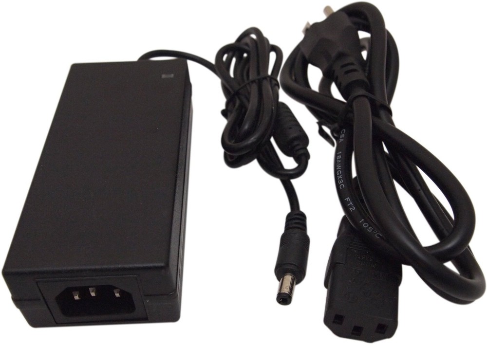 12V DC 5 Amper 5000mA UL Certified Power Supply Adapter for Security Camera