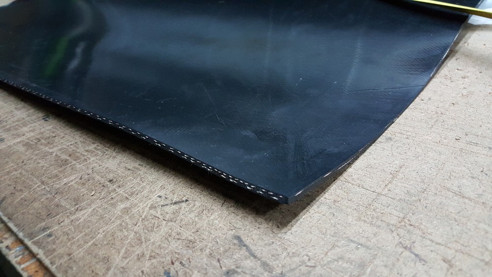 BUNA-N NYLON INSERTED DIAPHRAGM 1/16 THK X 36" WIDE