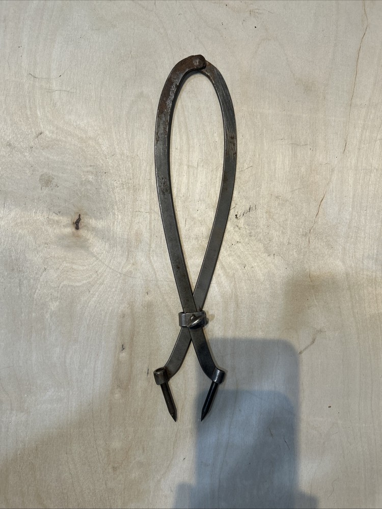 Metal Working Scribe Measure Vintage