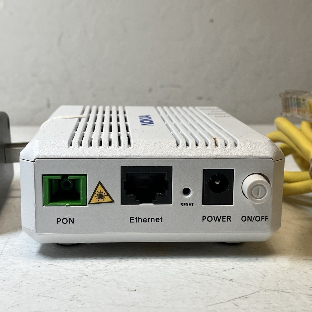 Nokia Intertek Optical Network Terminal G-010G-A