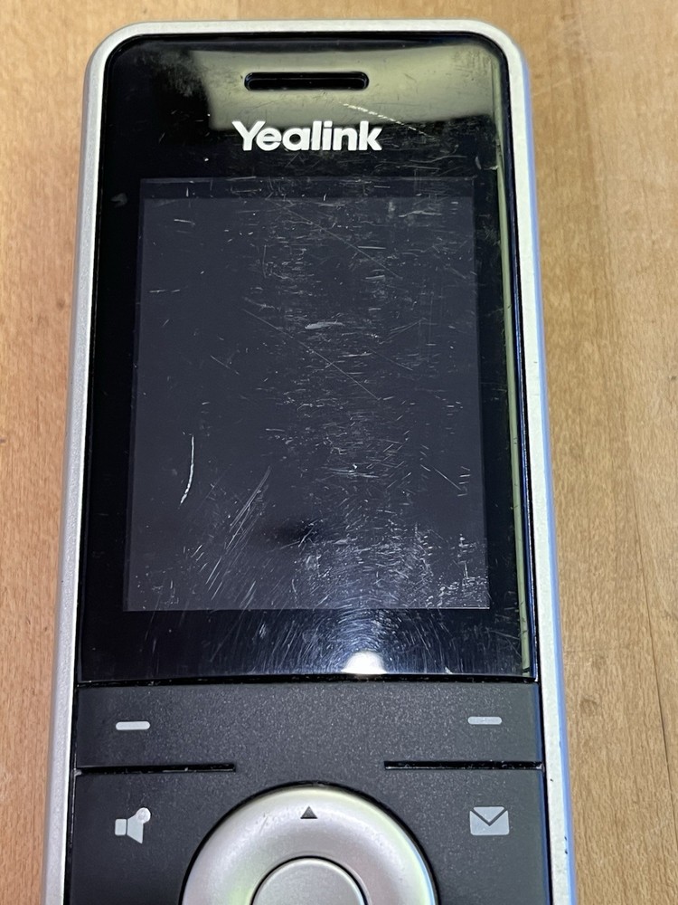 Yealink W56H Wireless Replacement Handset Phone ONLY - TESTED