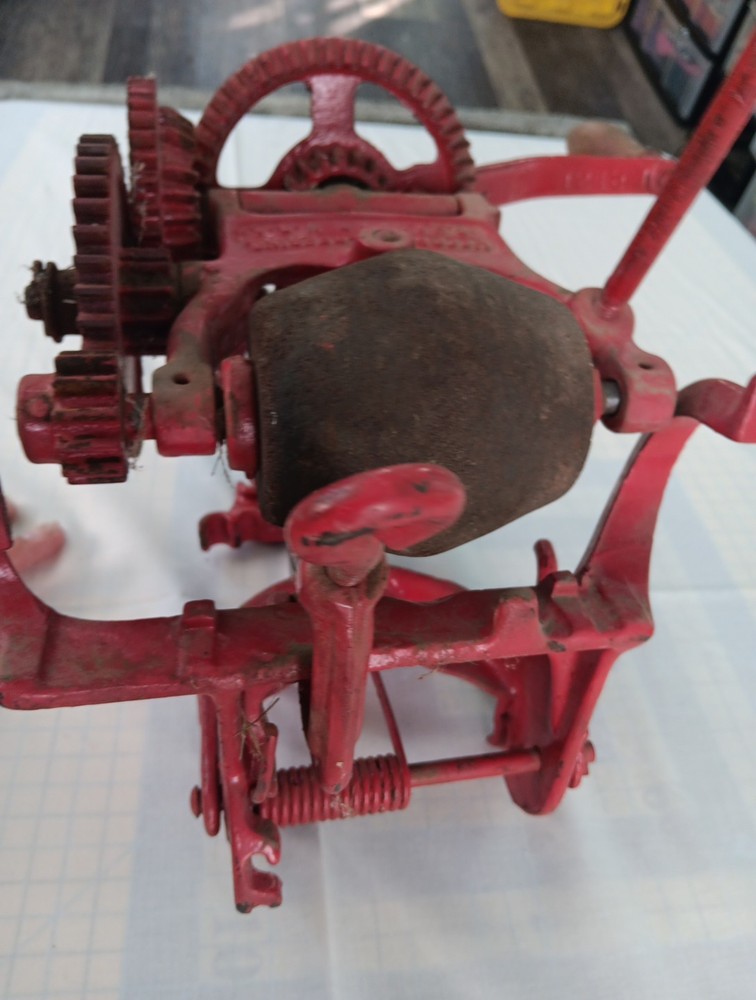 Antique McCormick Deering Sharpening Tool