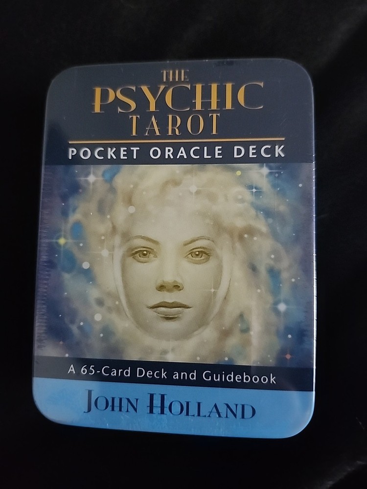 The Psychic Tarot Pocket Oracle Deck